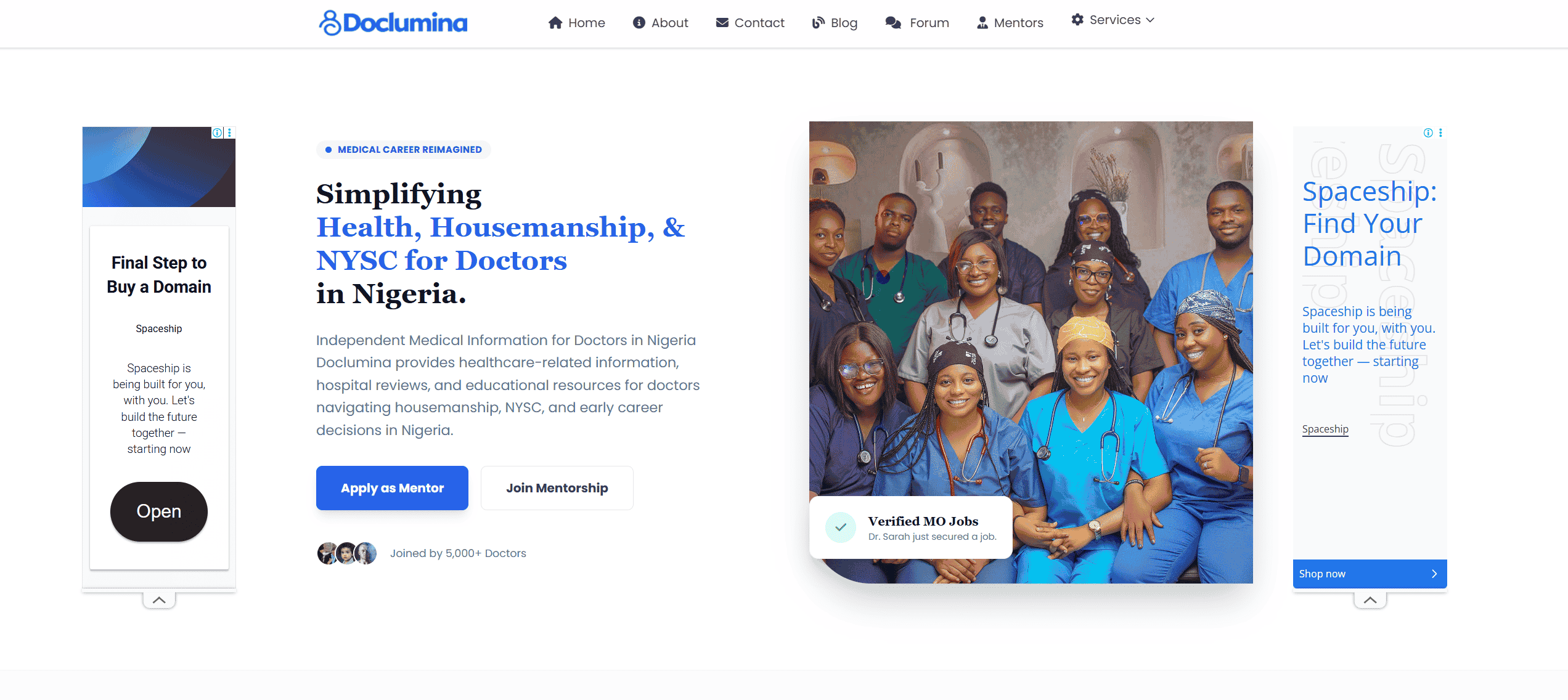 Doclumina Digital Health Services